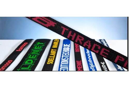 Pp Jacquard Name Tapes