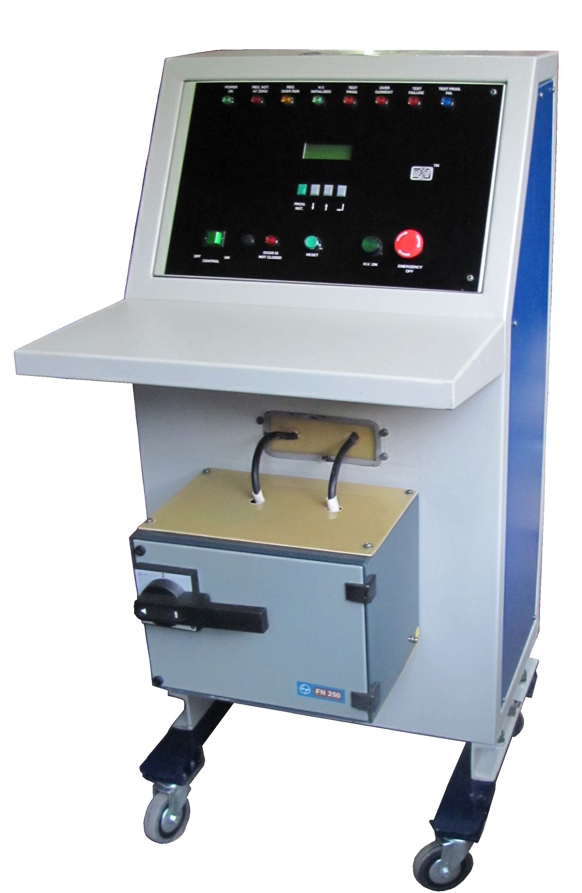 Automatic Ac High Voltage Test Set - 40kv, 2.5a | 50-60hz Frequency, 12 Months Warranty, Superior Accuracy & Durability
