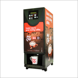 Two Canister Vending Machine - Material: Metal