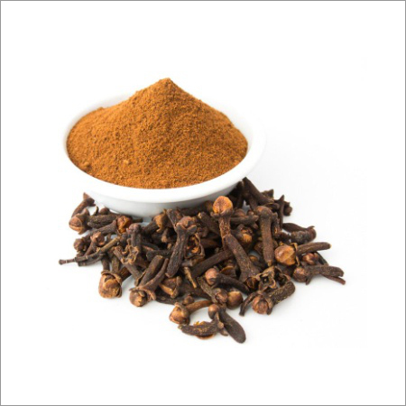Brown Ground Cloves Powder
