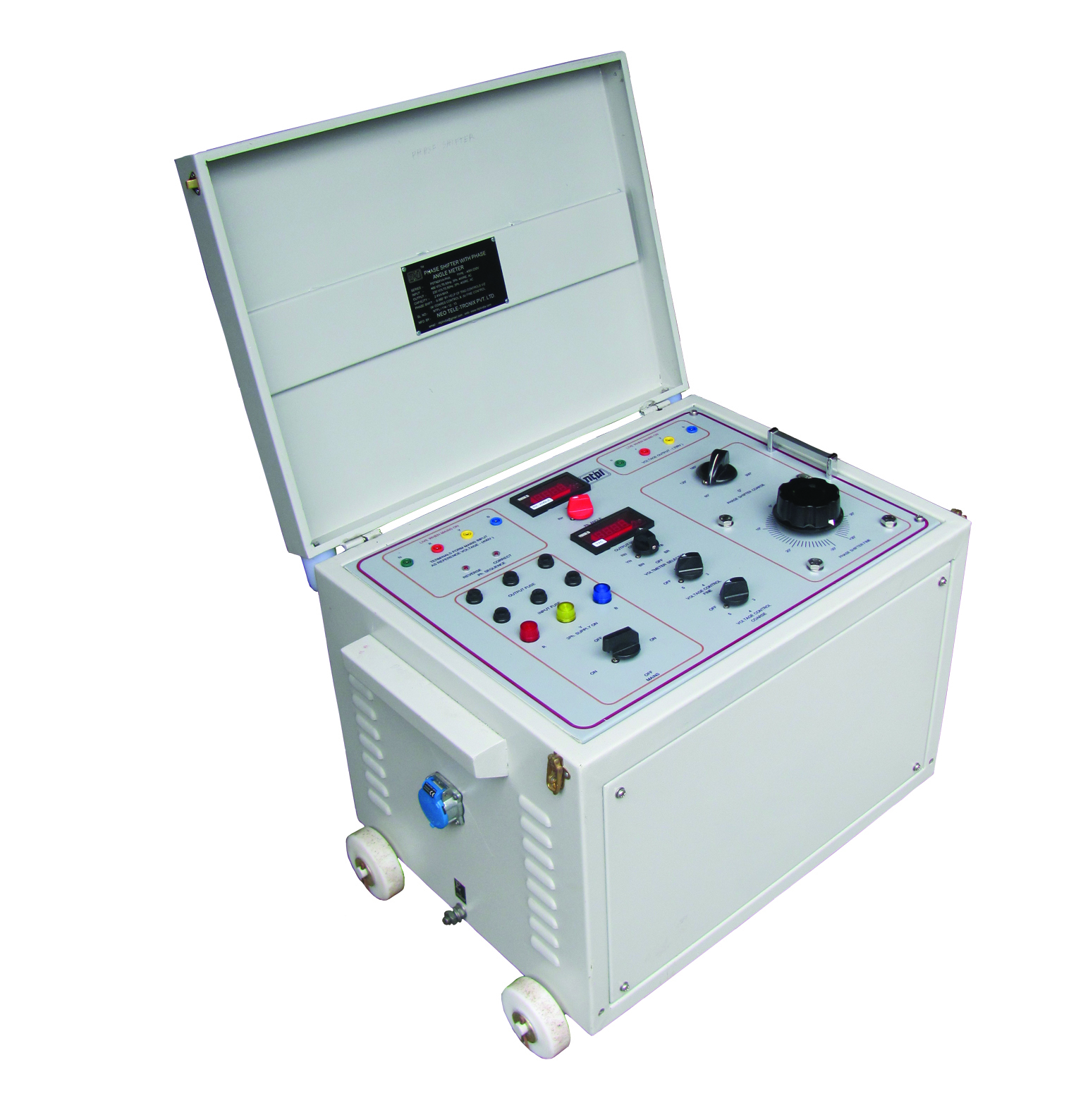Phase Shifter Angle Meter - Frequency (Mhz): 50 Hertz (Hz)