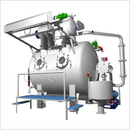 Soft Flow Textile Dyeing Machine - Stainless Steel 316L, 100 to 1200 kg/hr Capacity | Suitable for Varying Fabric Types, Energy Efficient, Low Maintenance