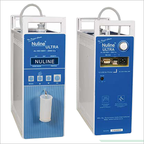 स्वचालित दूध विश्लेषक