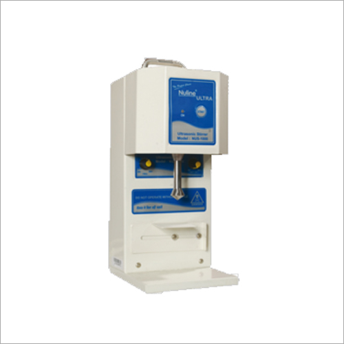 White & Blue Nuline Ultrasonic Stirrer