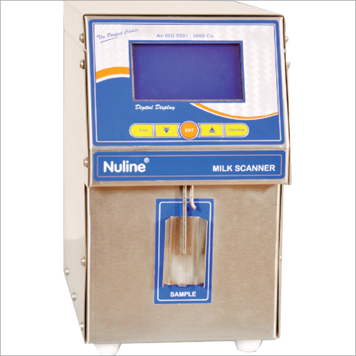 Milk Scanner Machine Machine Weight: 3.5 - 4  Kilograms (Kg)