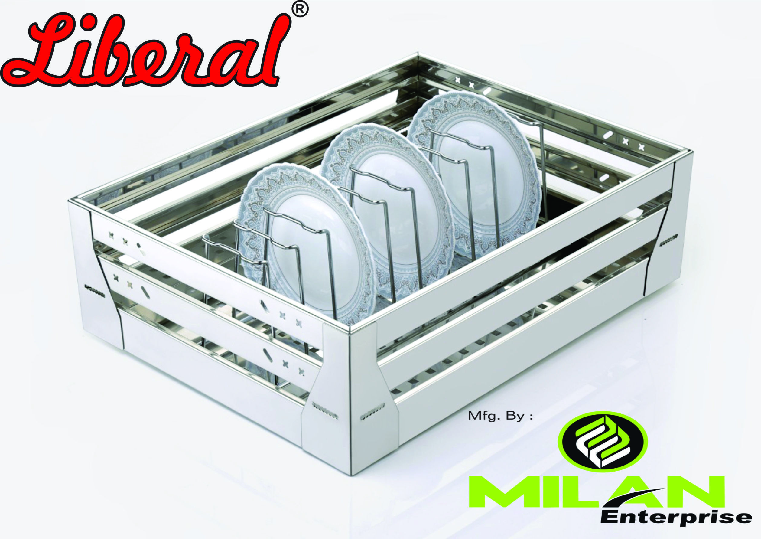 Platinum Two Self Pullout Basket