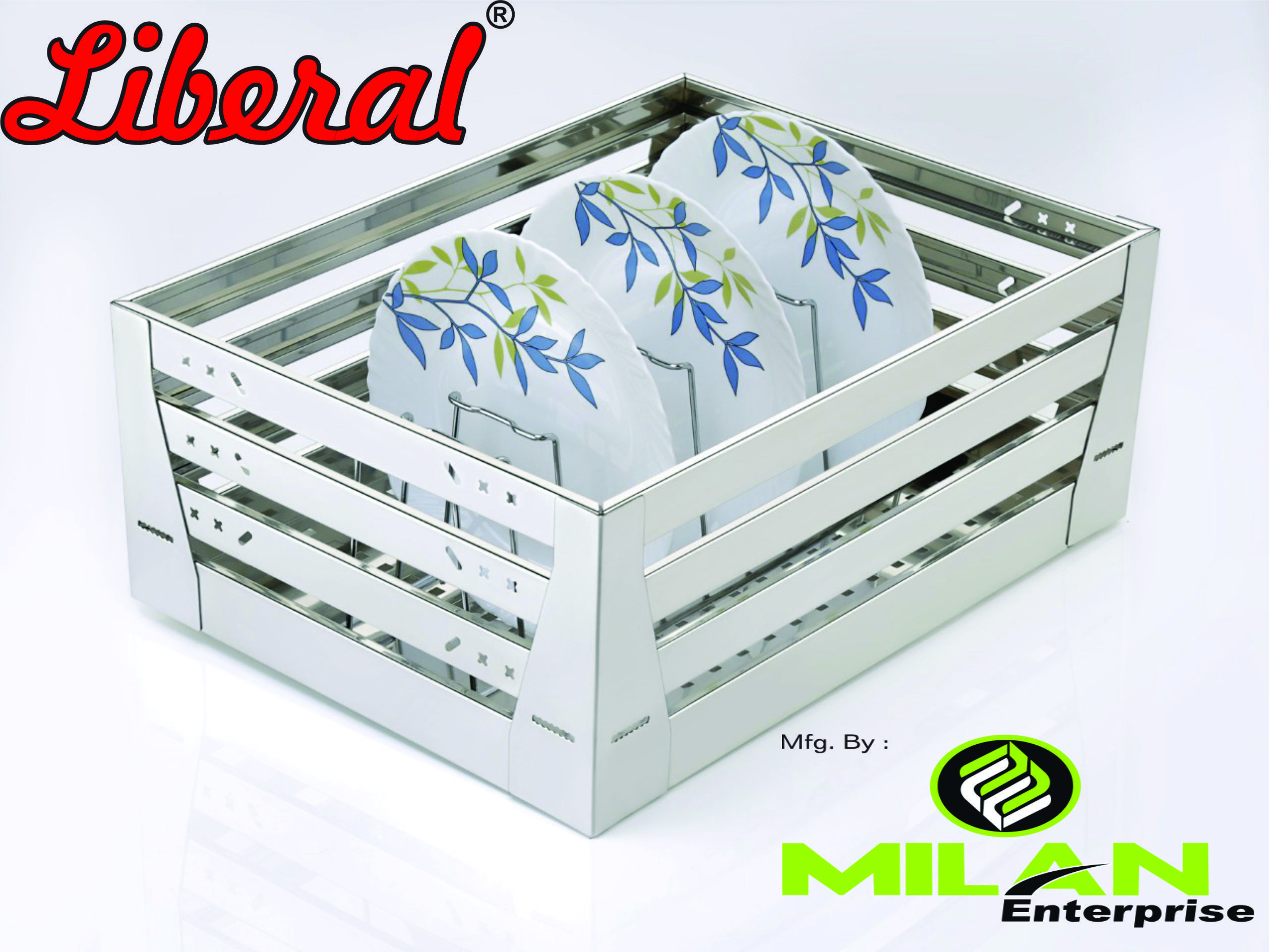 Platinum Two Self Pullout Basket