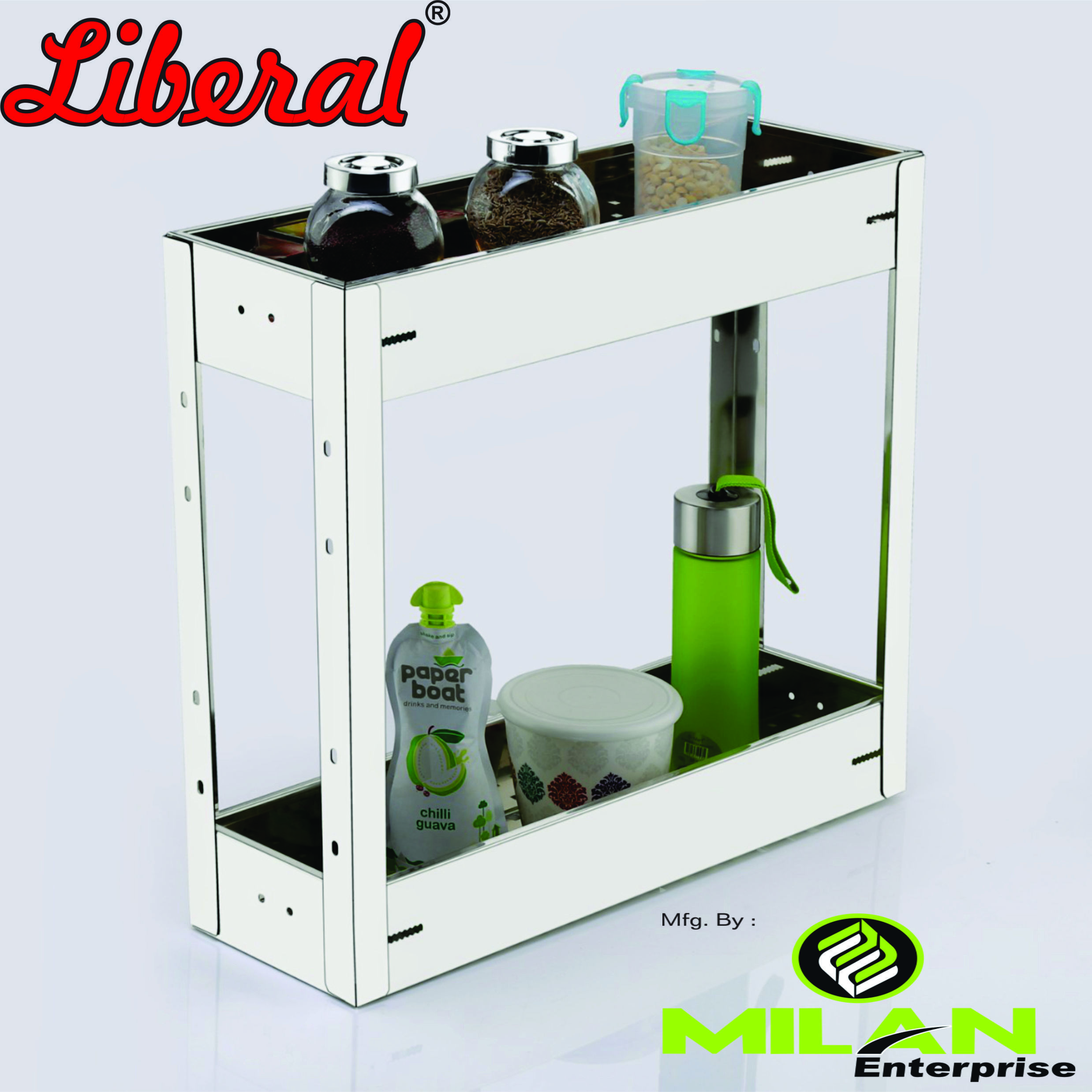 Platinum Two Self Pullout Basket
