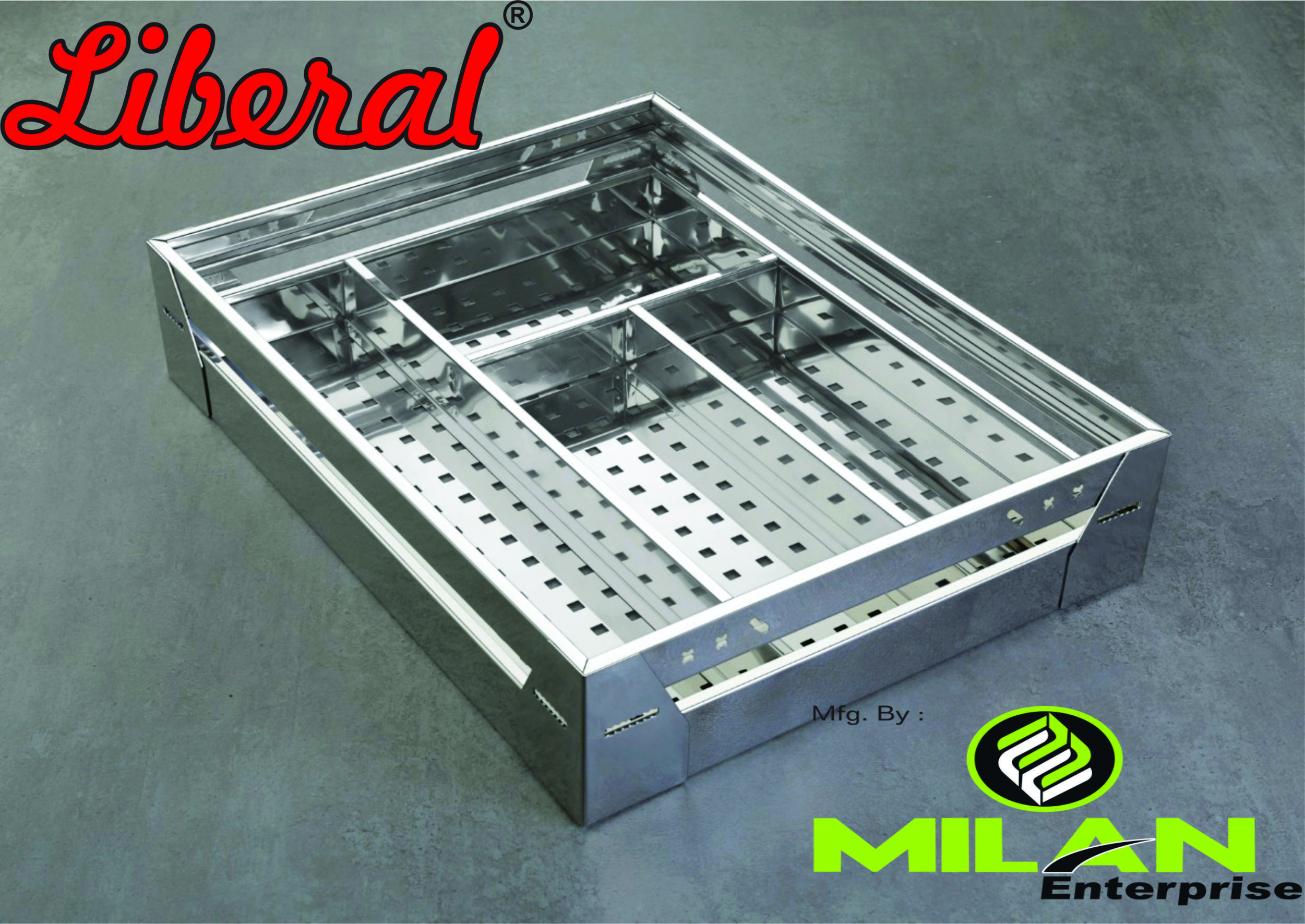 Platinum Double Pullout Basket