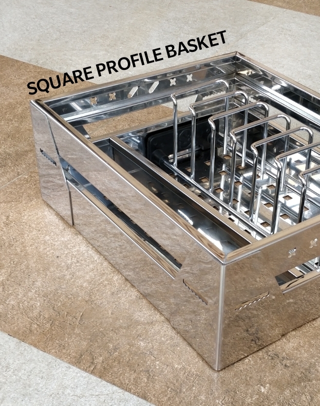 Platinum Double Pullout Basket