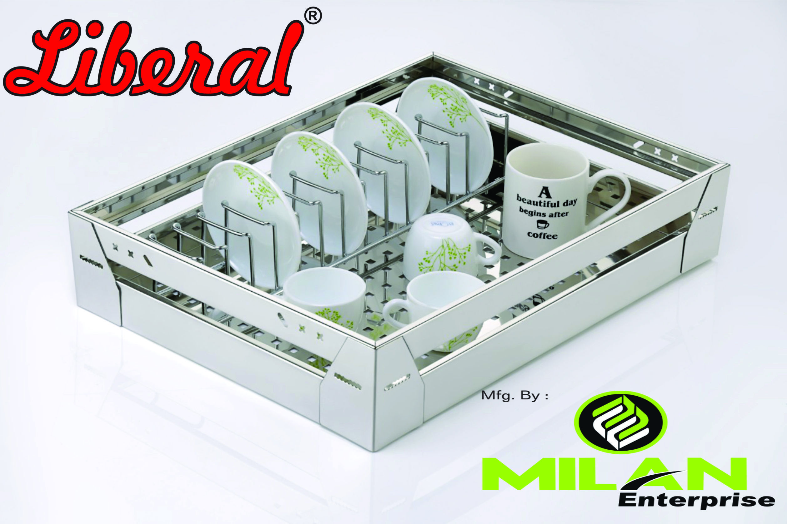 Platinum Double Pullout Basket