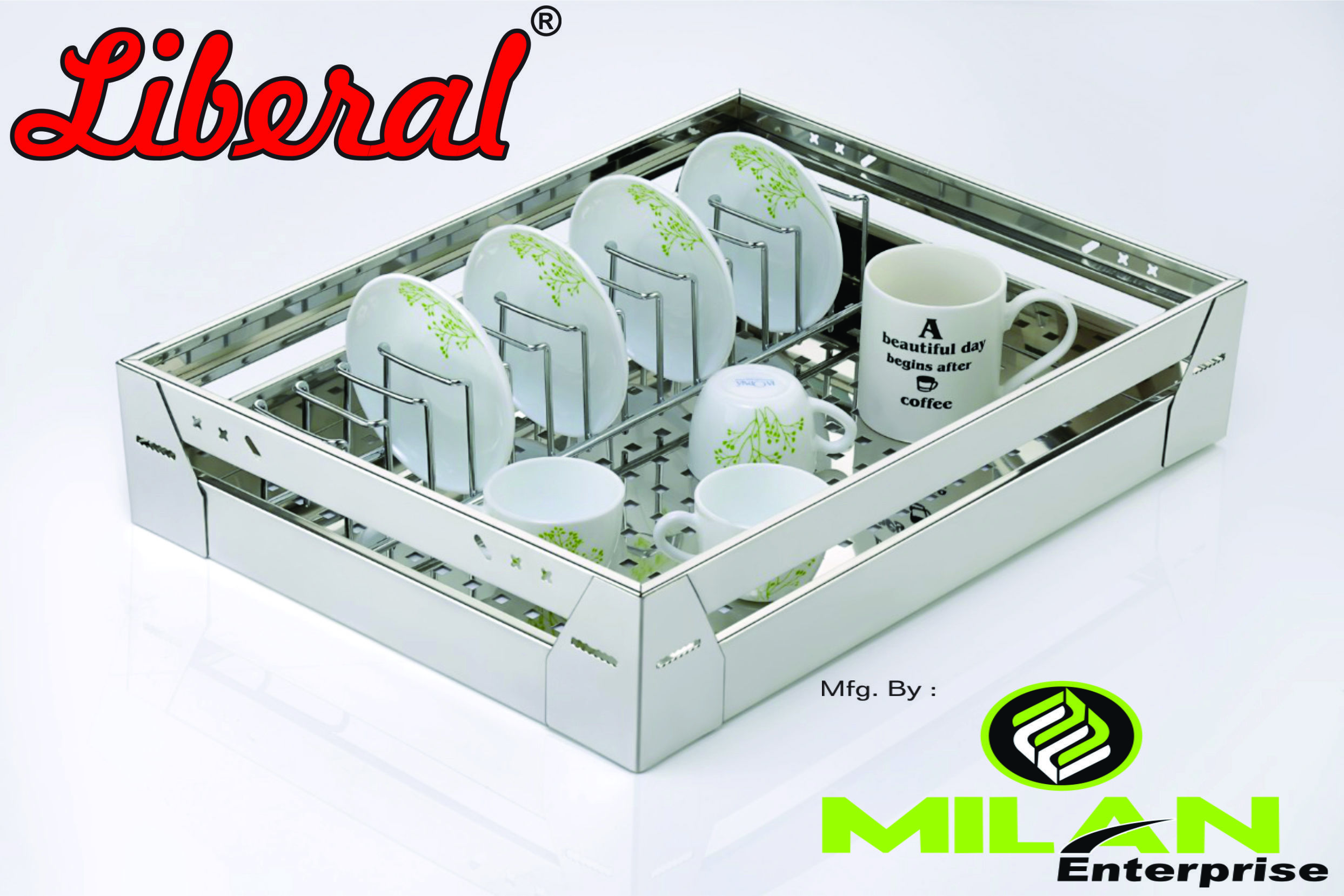 Platinum Double Pullout Basket