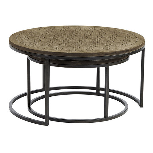 फर्नीचर पार्ट्स स्टूल (2 का सेट)