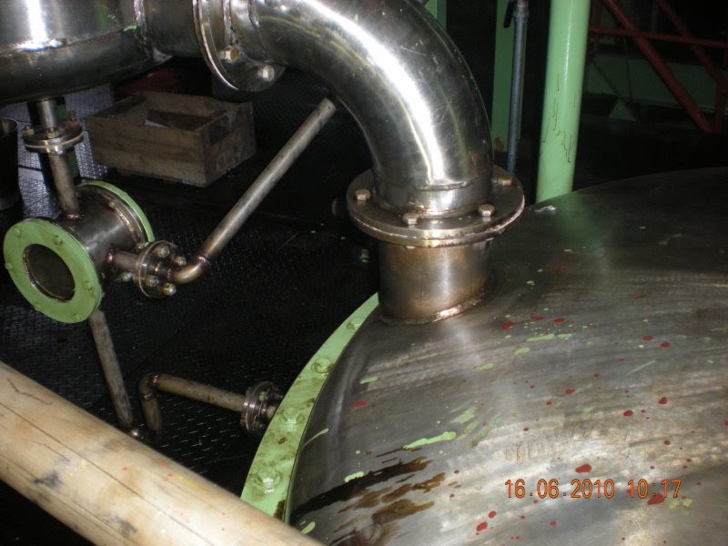 Industrial Ball Mill - Color: Green