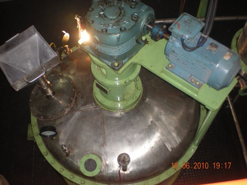 Industrial Ball Mill - Color: Green