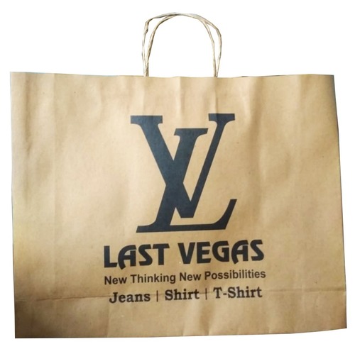 रिसाइकिल करने योग्य क्राफ्ट पेपर बैग