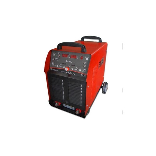 ARC Weld Pulse Victor 400 - 32kg, 30.6x54.0x44.4cm | 330-500VAC, IGBT Technology, VRD Safety, Adjustable Pulse Frequency, Password Lock, Weld-O-Meter