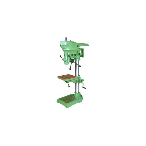 Pillar Drill - 1475 mm Height, 260x260 mm Table Size, 8 Speed Levels | Cordless Drill Driver, MT-2 Spindle Taper, 0.5 HP Motor