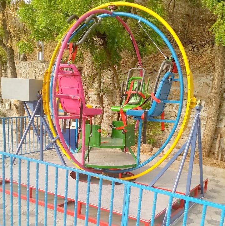 Human Gyroscope