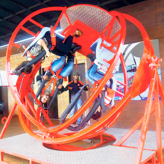 Human Gyroscope
