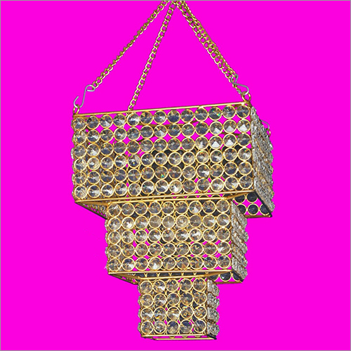 सिरेमिक चेन क्रिस्टल चांदलीर