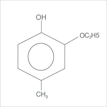 2-एथोक्सी-4-मिथाइल फिनोल कैस नंबर: 2563-07-7