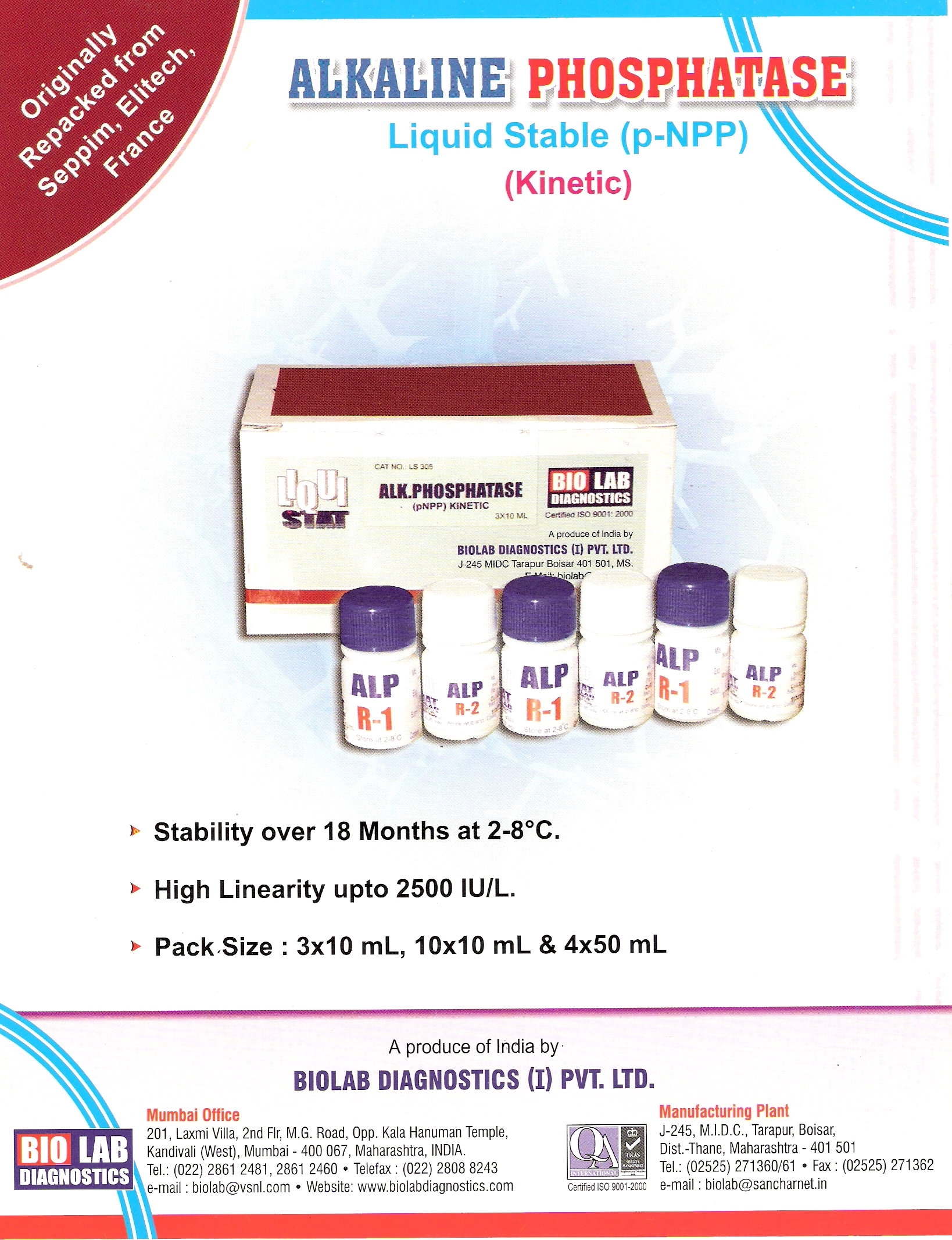 Alkaline Phosphatase