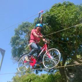 Single Zip Bike