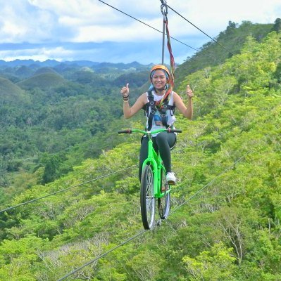 Single Zip Bike