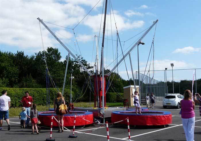 4 In 1 Bungee Trampoline