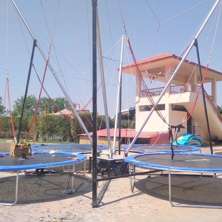 4 In 1 Bungee Trampoline
