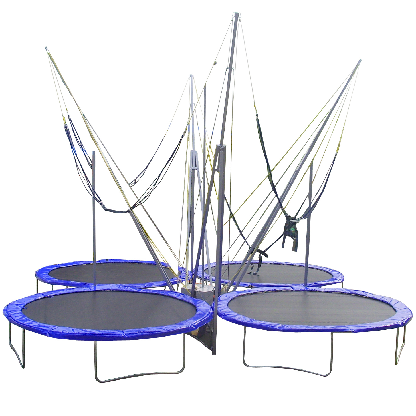 4 In 1 Bungee Trampoline