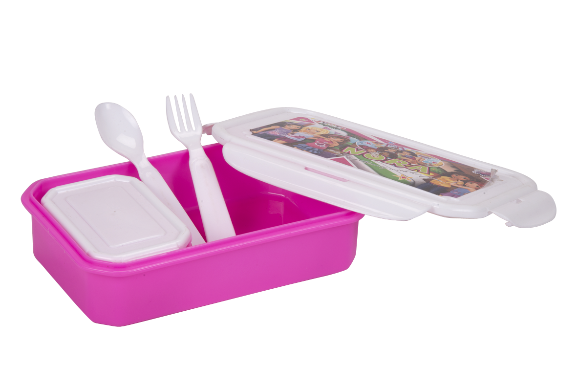 Lunch Box Quick And Lock Supre Star Hardness: Rigid