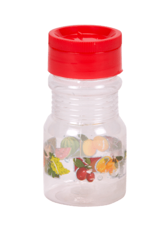 Plastic Salt Pepper Zip