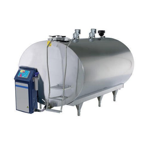 Bulk Milk Cooler Capacity: 100 Kg/Hr