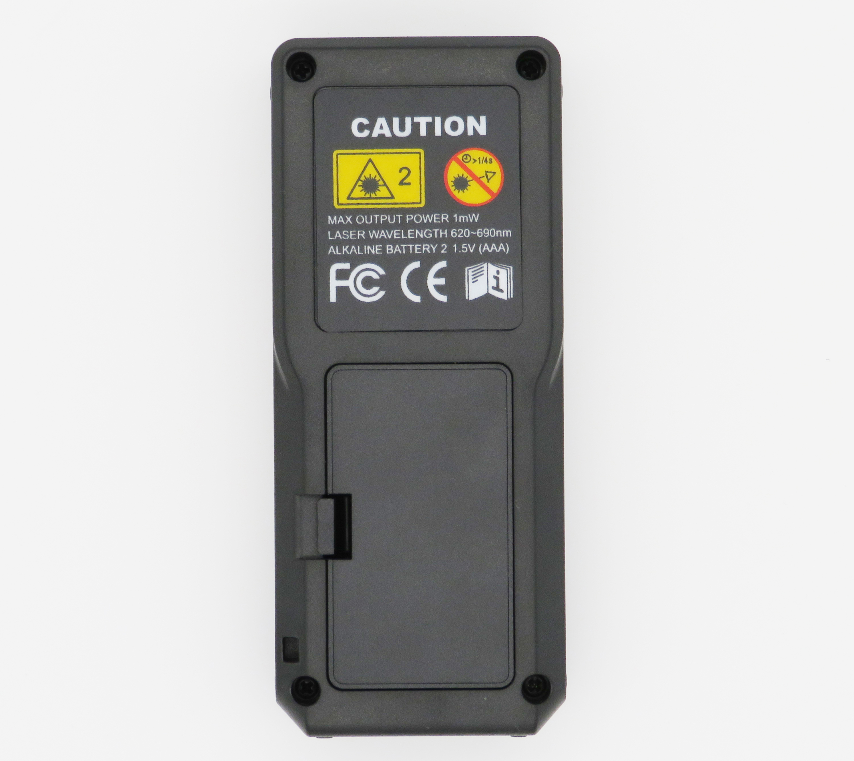 Laser Distance Meter Dm 40 - Color: Black