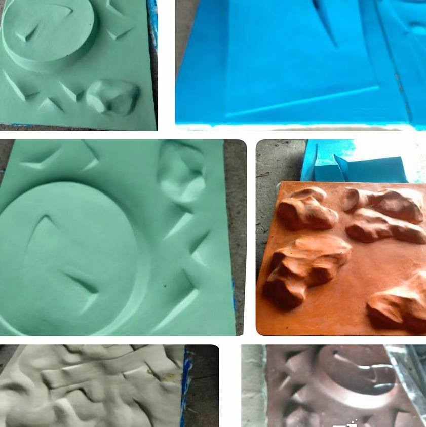 Climbing Wall Fiber Panel