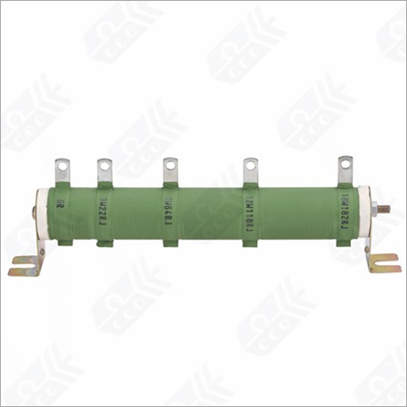 Non Flammable Ware Shape Ribbon Wire Wound Resistor Application: Industrial