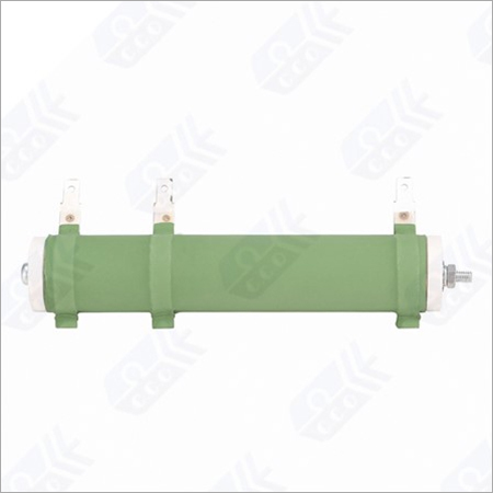 Non Flammable Ware Shape Ribbon Wire Wound Resistor Application: Industrial