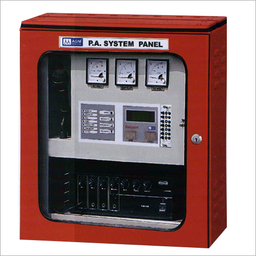 Microprocessor Pa System Based Panel Application: Industrial