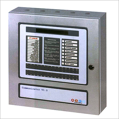 Fire Alarm Panel Application: Industrial