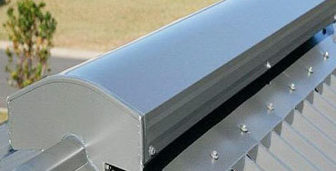 Stainless Steel Ridge Ventilators
