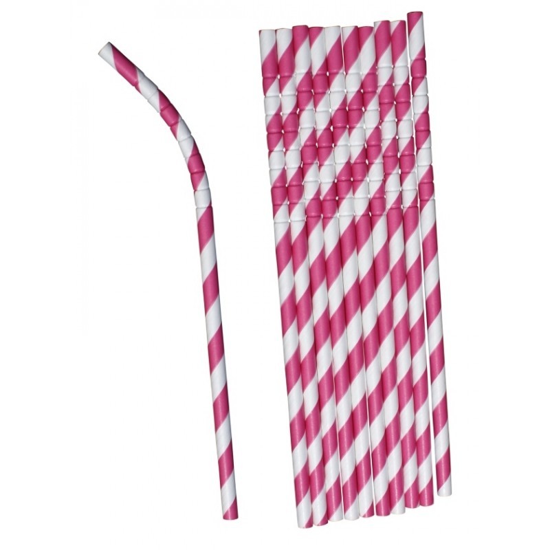 Black Bendable Paper Straw Mfg In India