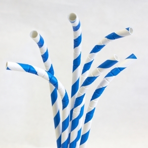 Black Bendable Paper Straw Mfg In India