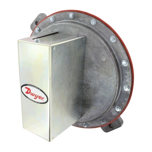 ड्वायर 1626-1 सीरीज़ 1620 सिंगल और ड्यूल प्रेशर स्विच रेंज - .15-1.5" WC. का दबाव मापें: गैस