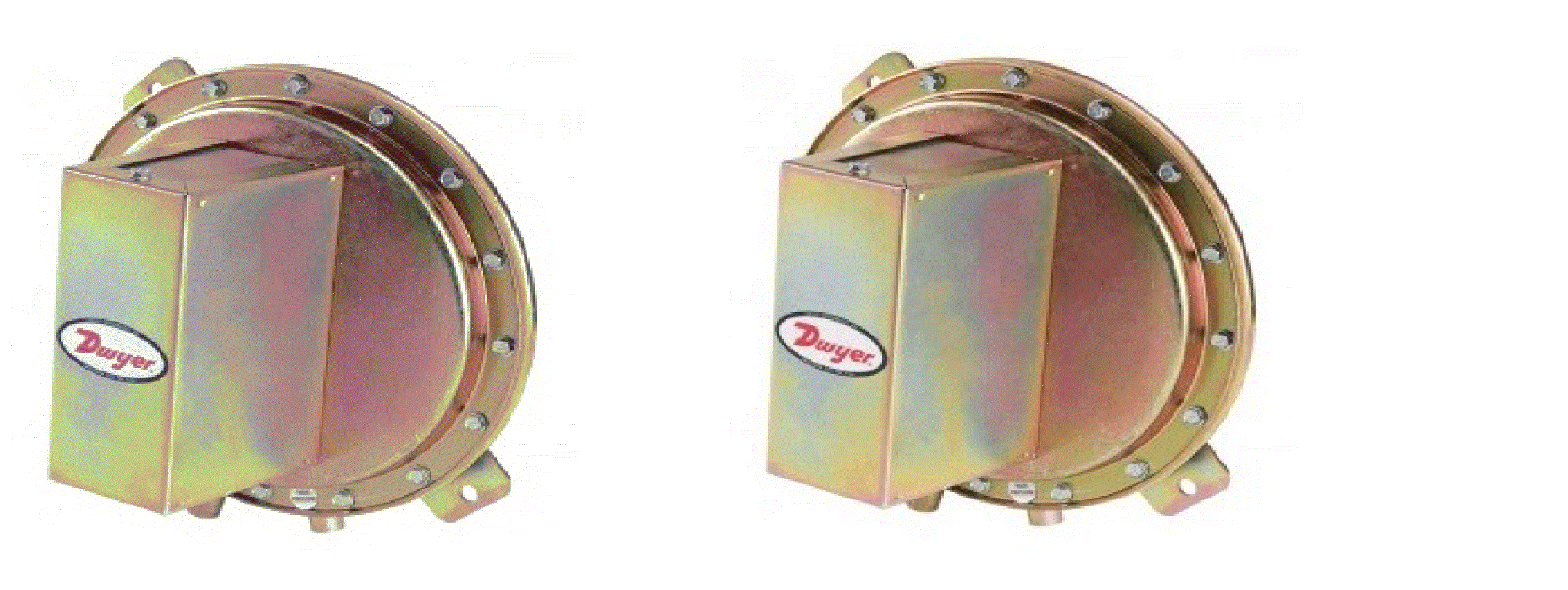 Dwyer 1626-1 Series 1620 Single And Dual Pressure Switch Range - .15-1.5" W.c. Measure Pressure Of: Gas