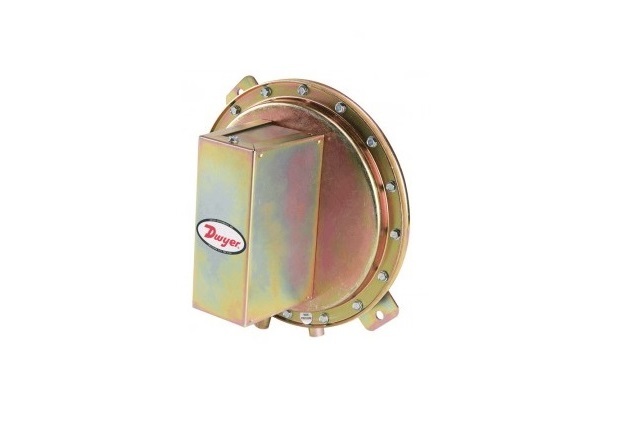 Dwyer 1626-10 Series 1620 Single And Dual Pressure Switch Range 2.0-11" W.c Measure Pressure Of: Gas