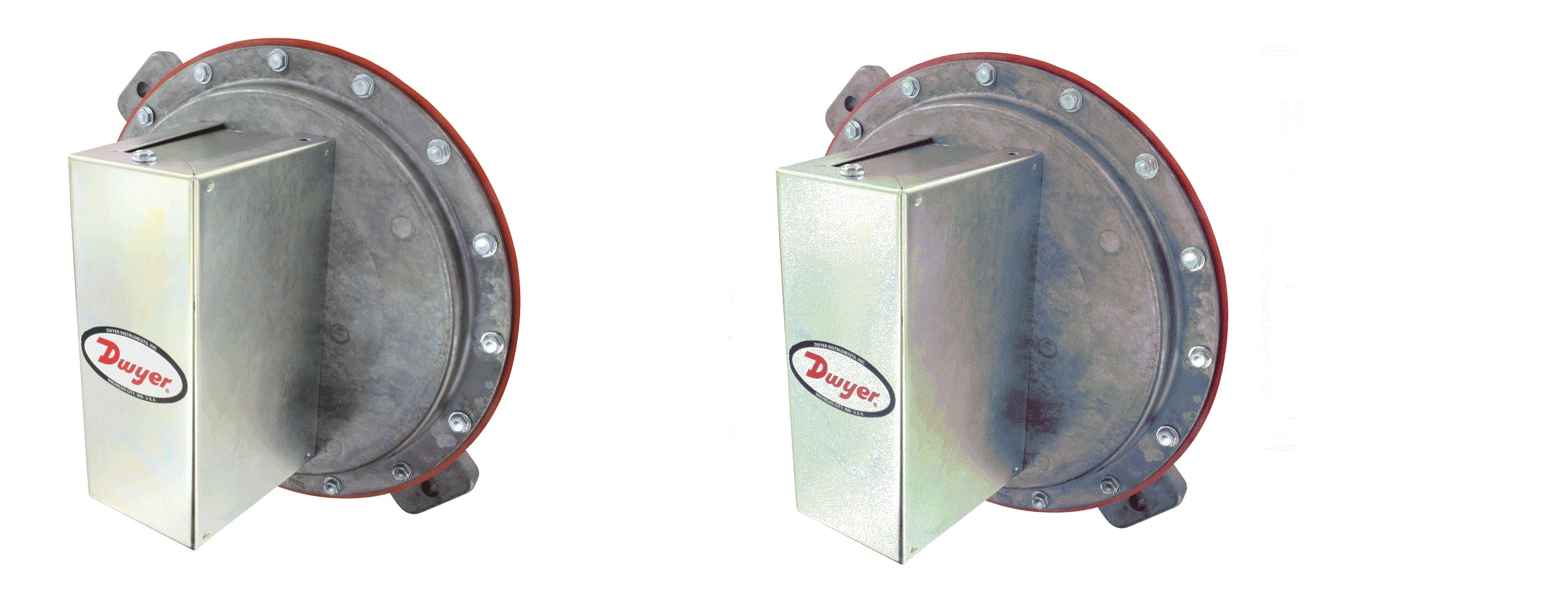 Dwyer 1626-10 Series 1620 Single And Dual Pressure Switch Range 2.0-11" W.c Measure Pressure Of: Gas