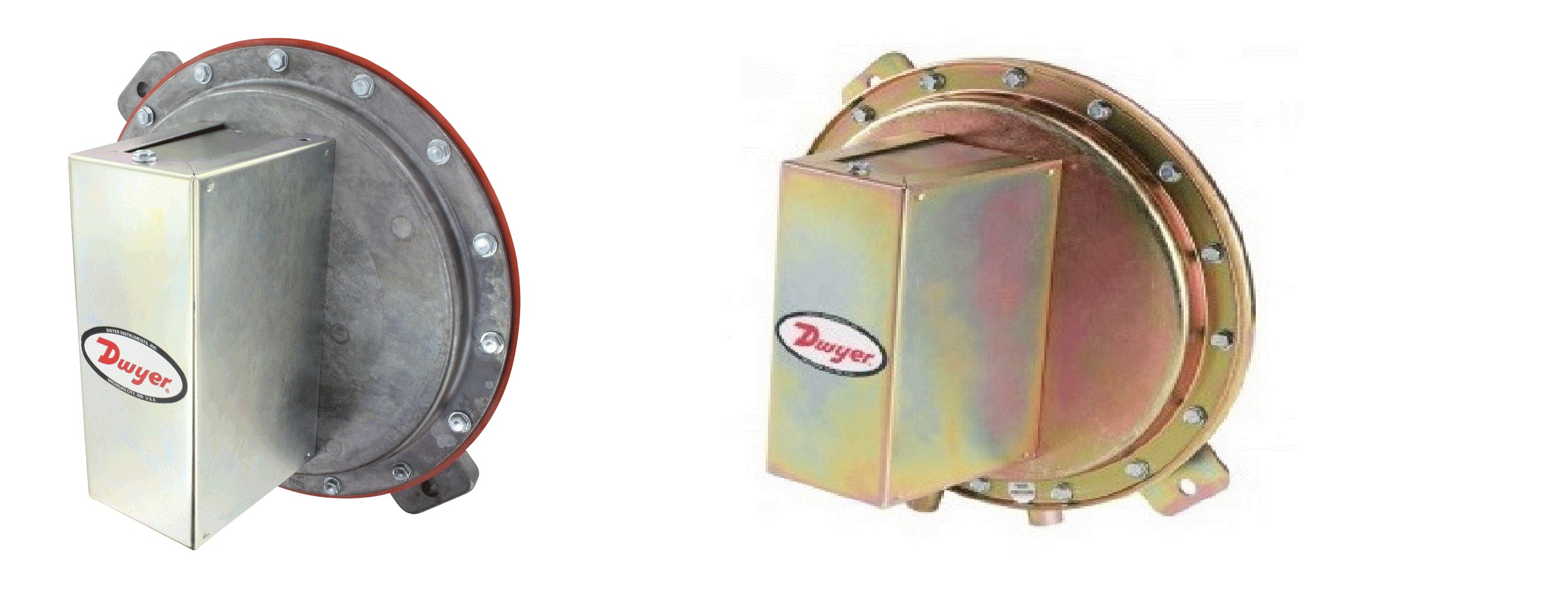 Dwyer 1626-10 Series 1620 Single And Dual Pressure Switch Range 2.0-11" W.c Measure Pressure Of: Gas