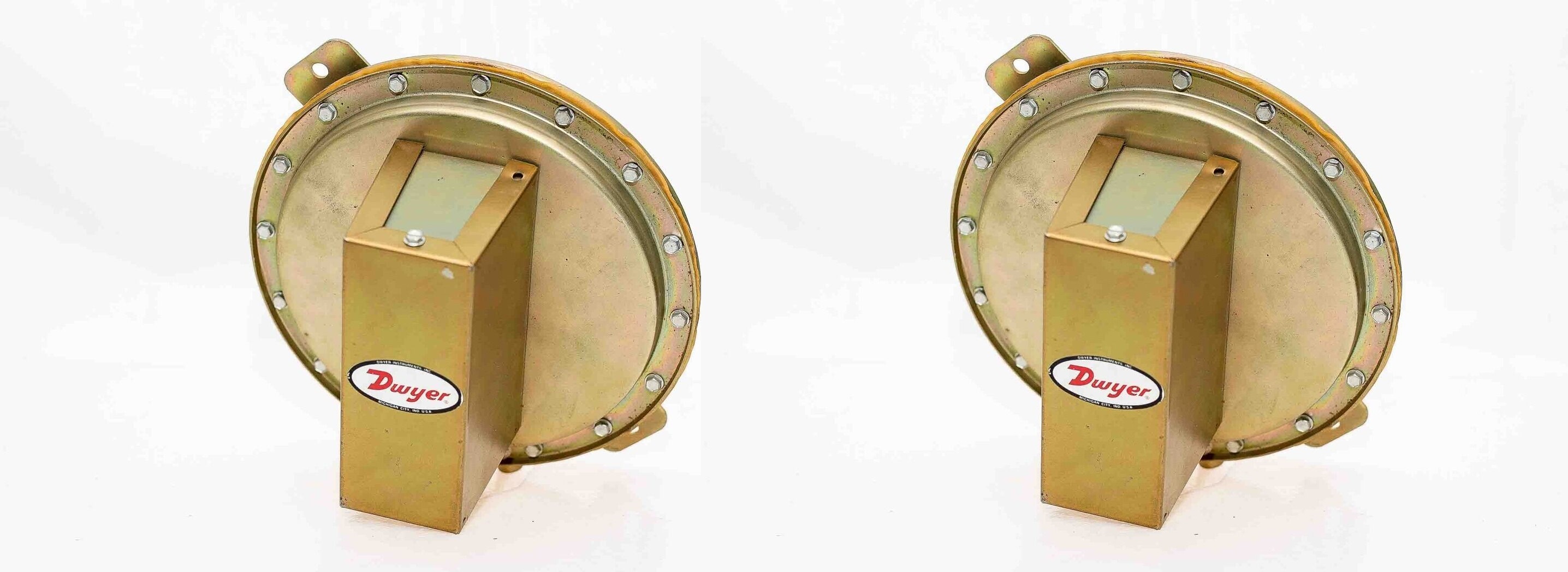 Dwyer 1626-10 Series 1620 Single And Dual Pressure Switch Range 2.0-11" W.c Measure Pressure Of: Gas